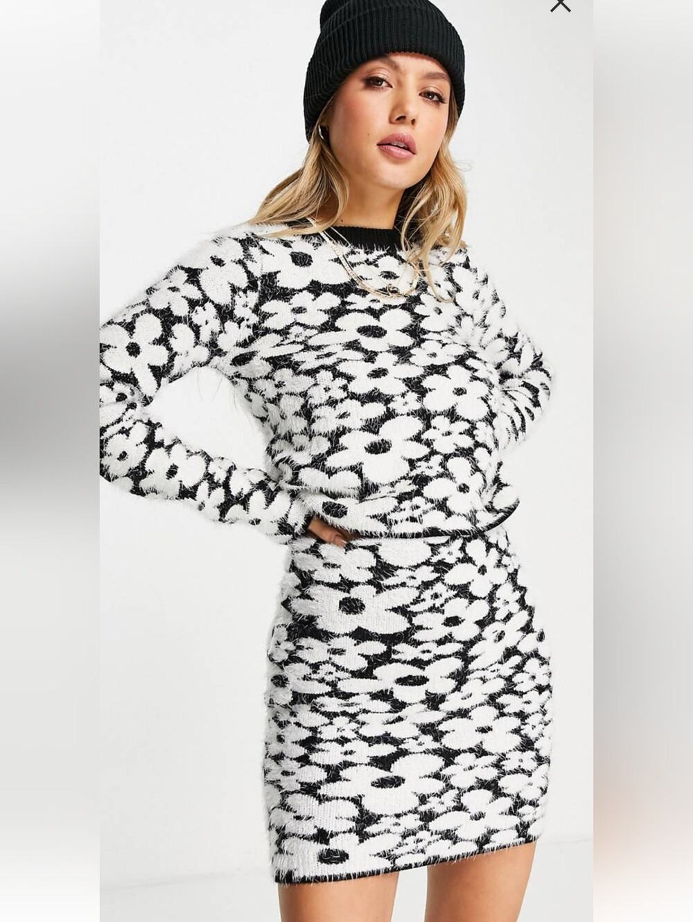 ASOS Sweater And Skirt Set NWOT